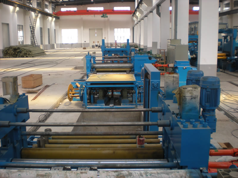 3x1600mm不銹鋼高速開平機(jī)